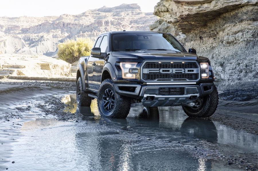  Ford F-150 Raptor 2016 года  (фото 24 из 39)